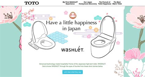 TOTO Microsite .